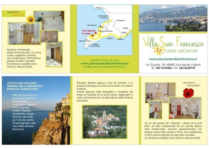 Casa Vacanze Villa San Francesco Sant'Angelo  المظهر الخارجي الصورة