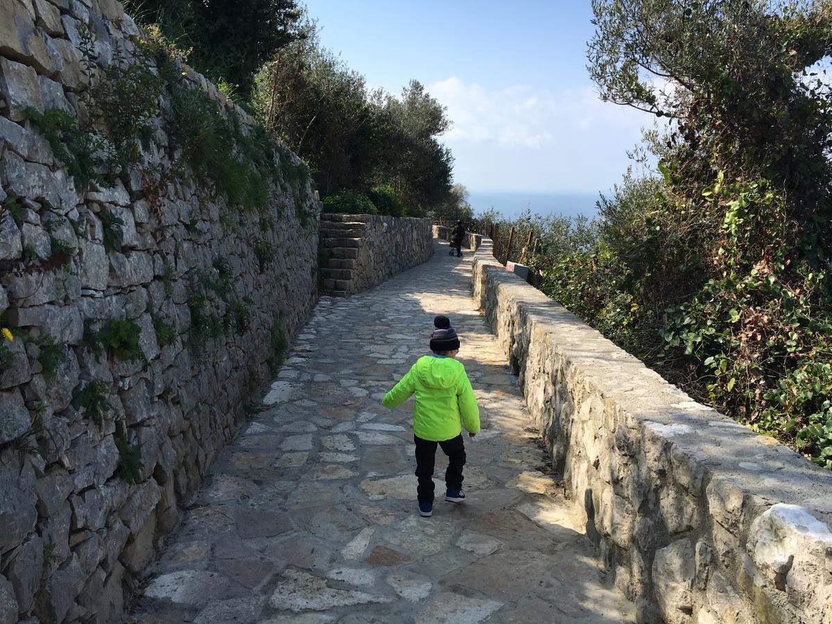 Casa Vacanze Villa San Francesco Sant'Angelo  المظهر الخارجي الصورة